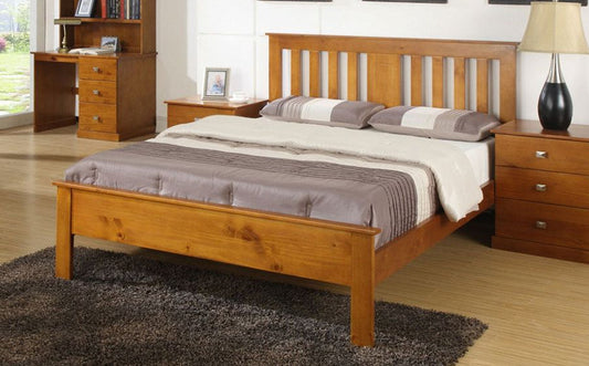 QUEEN DESTIN (AUSSIE MADE) BED - ASSORTED COLOURS