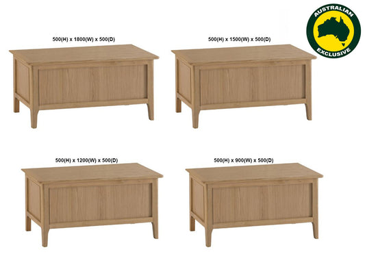 Robinhood (AUSSIE MADE) Blanket Box Collection - Tassie Oak Combination - Assorted Stained Colours