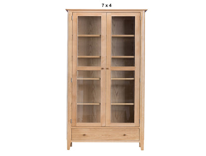 ROBINHOOD (AUSSIE MADE) SOLID TIMBER LIBRARY UNIT WITH DRAWER COLLECTION - ASSORTED STAINED COLOURS - STARTING FROM $1099