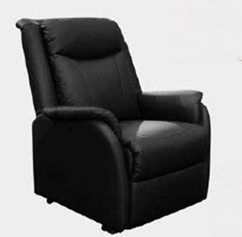 RUBY SOFA RECLINER CHAIR - BLACK (3170) OR BROWN (3171)