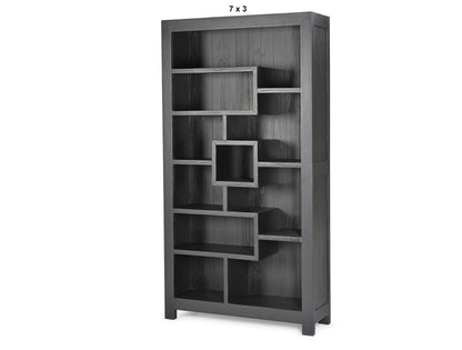 RUNGARD (AUSSIE MADE) HIGHLINE BOOKCASE COLLECTION - ASSORTED PAINTED COLOURS - STARTING FROM $1099