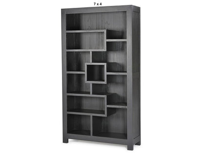 RUNGARD (AUSSIE MADE) HIGHLINE BOOKCASE COLLECTION - ASSORTED PAINTED COLOURS - STARTING FROM $1099