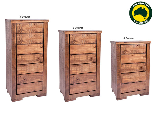 Rusticed (AUSSIE MADE) Narrowboy Collection - Assorted Stained Colours