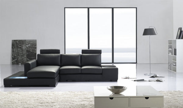 REMINGTON 3 SEATER CHAISE LOUNGE SUITE( MODEL-S305) IN TOP BONDED LEATHER + PVC - ASSORTED COLOURS