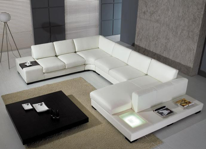 ALAINA CHAISE LOUNGE( MODEL-S306) IN TOP GRAIN LEATHER + PVC - ASSORTED COLOURS
