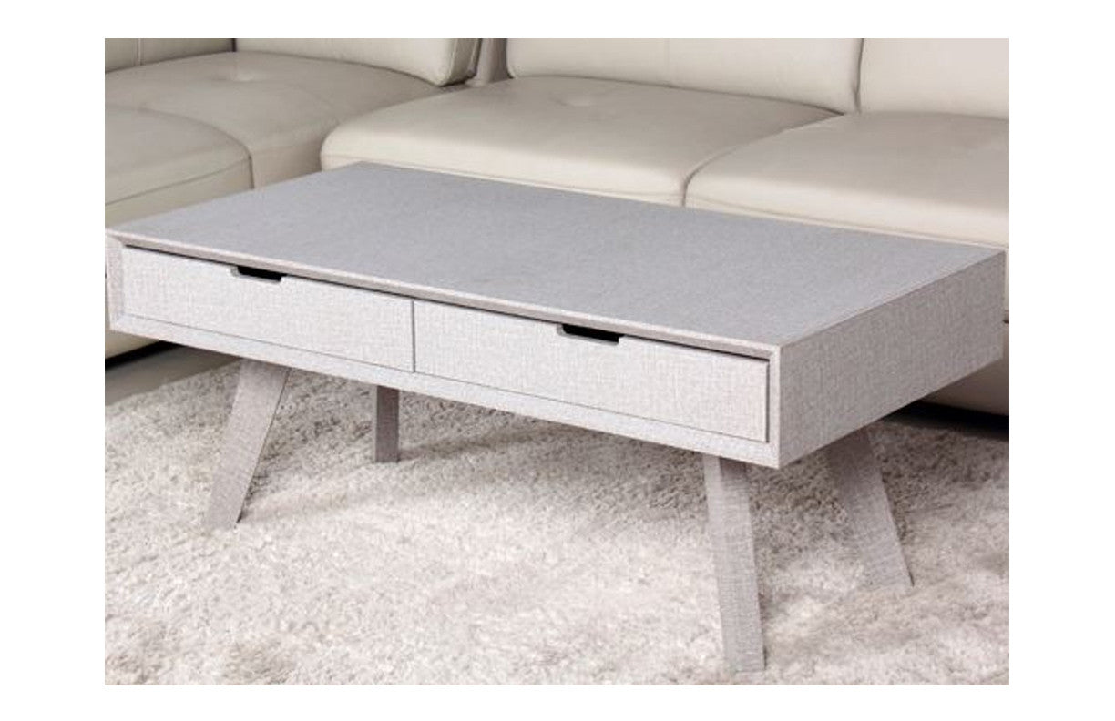San (UCT3006) Coffee Table With 2 X Drawers - 1100(W) X 550(D) - Sonoma Oak Veneer