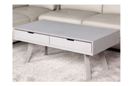 San (UCT3006) Coffee Table With 2 X Drawers - 1100(W) X 550(D) - Sonoma Oak Veneer