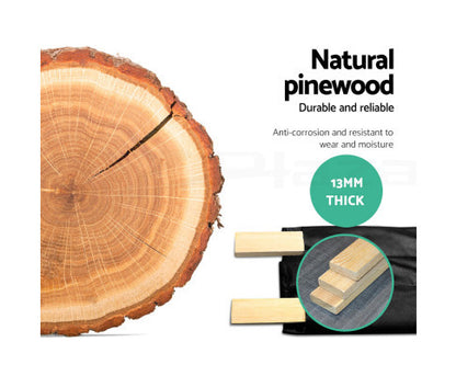 KING FRAISER LINEN FABRIC BED BASE FRAME - GREY