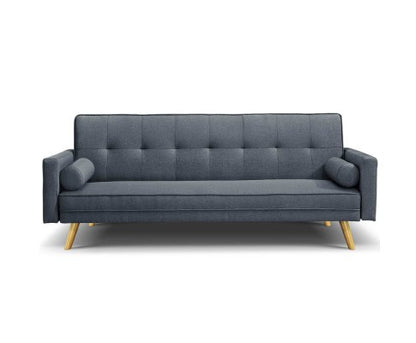 ARTISS 3 SEATER  FABRIC SOFA  - CHARCOAL
