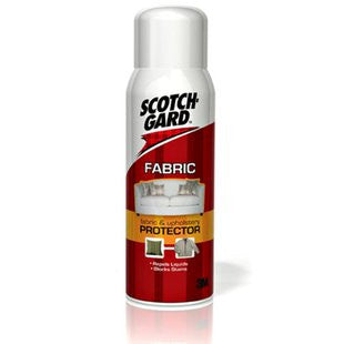 SCOTCH-GUARD FABRIC PROTECTION TREATMENT