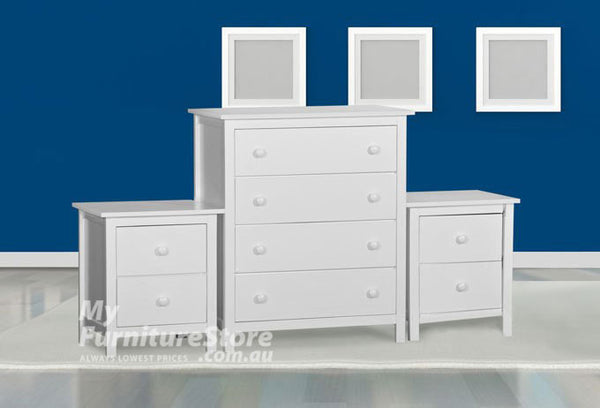 KADO (CUSTOM MADE) 3 PIECE CHEST SET (4+2+2) - ASSORTED COLOURS