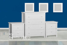 KADO (CUSTOM MADE) 3 PIECE CHEST SET (4+2+2) - ASSORTED COLOURS