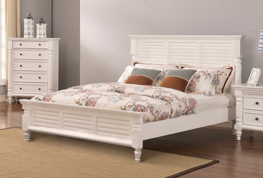Shonto Queen 3 Piece (BEDSIDE) Bedroom Suite - As Pictured
