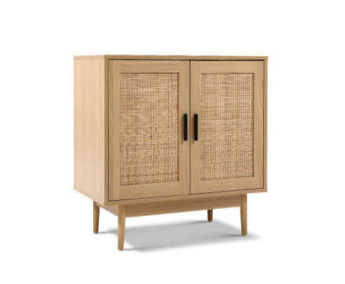 JOHNSON RATTAN 2 DOOR SIDEBOARD - NATURAL