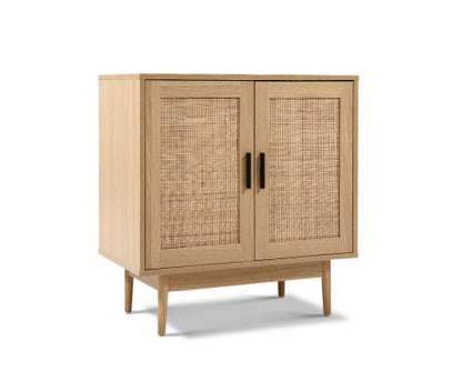 JOHNSON RATTAN 2 DOOR SIDEBOARD - NATURAL