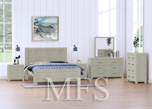 QUEEN JUDDS (CUSTOM MADE) BED - ASSORTED COLOURS