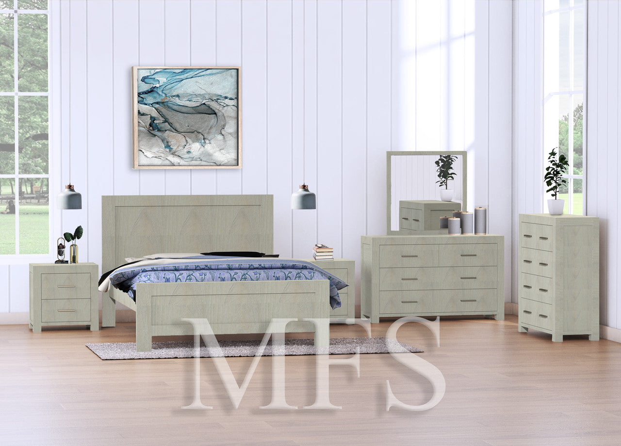 King Single Judds (CUSTOM MADE) Bed - Assorted Colours