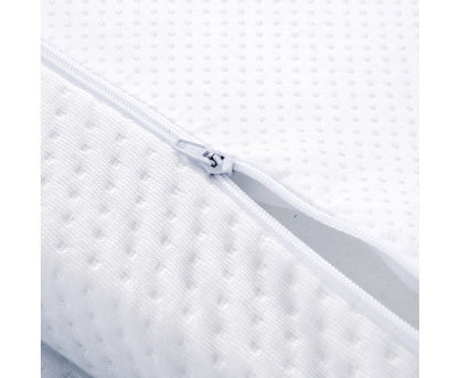 BROOKE QUEEN SIZE DUAL LAYER COOL GEL MEMORY FOAM TOPPER