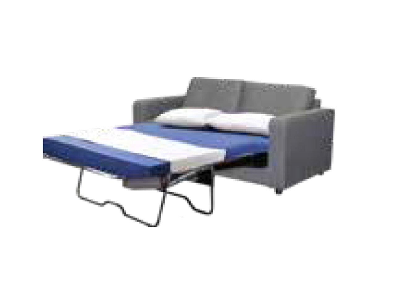 VANGEANCE  FABRIC SOFA BED - BLACK
