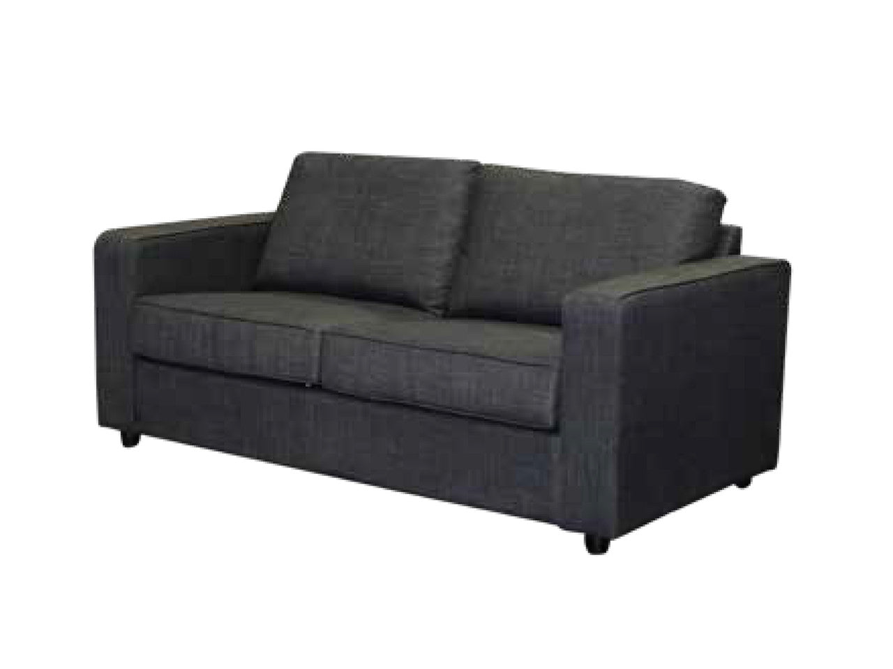 Vangeance Fabric Sofa Bed - Black