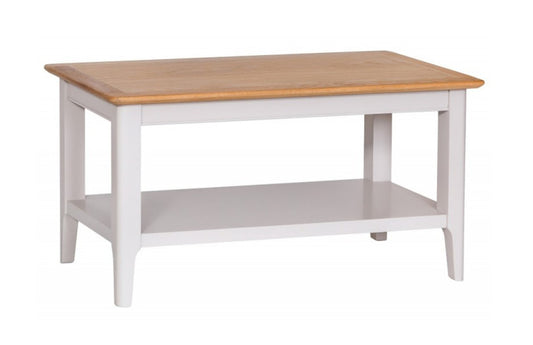 Sparing Coffee P Table(NTP-CT) - Pale Grey / Oak