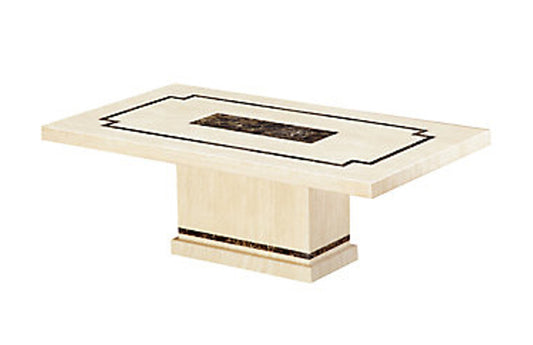 Spatine Marble Coffee Table - (MODEL: 9106) - As Pictured