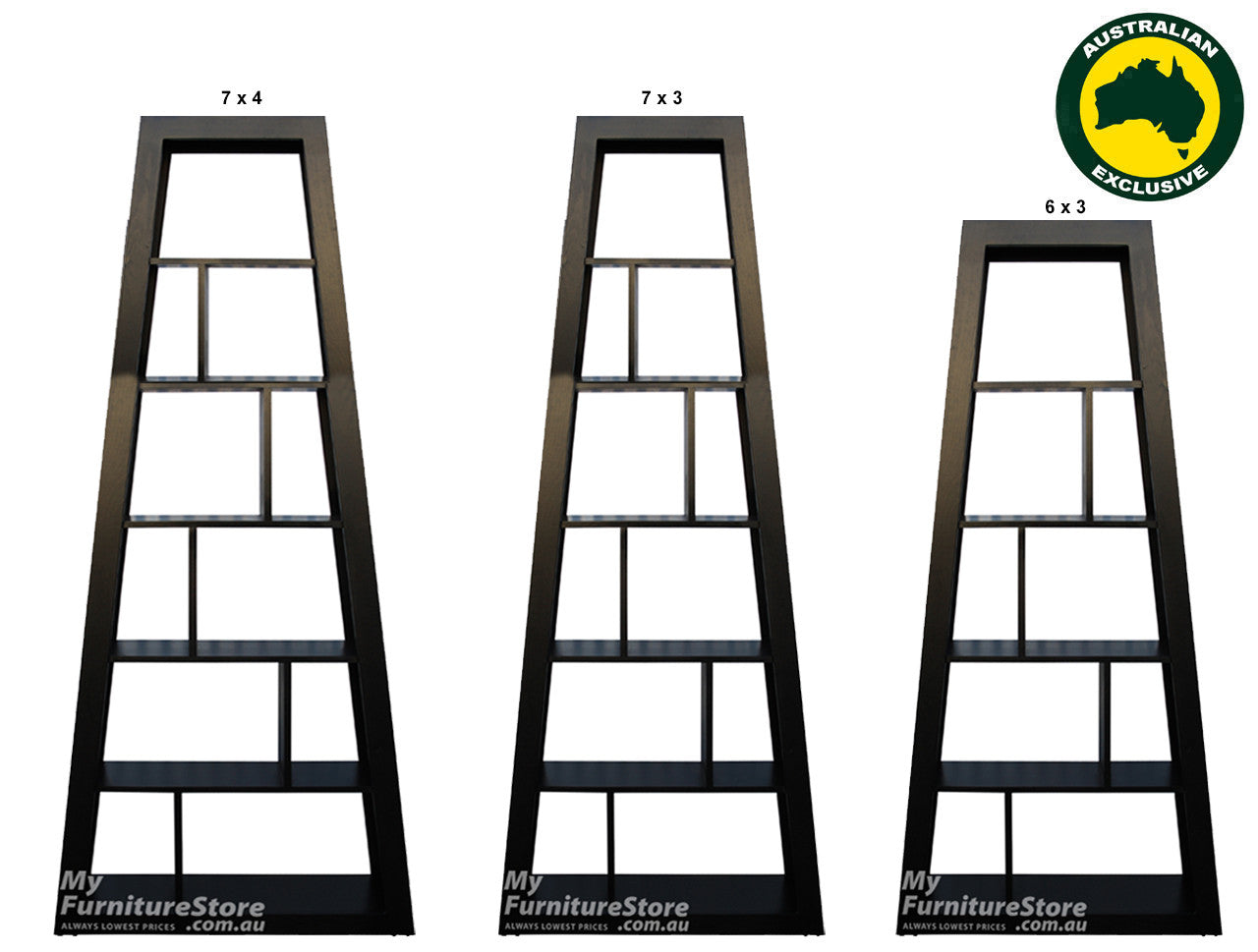 Sphinx (AUSSIE MADE) Highline Room Divider Collection - Assorted Stained Colours