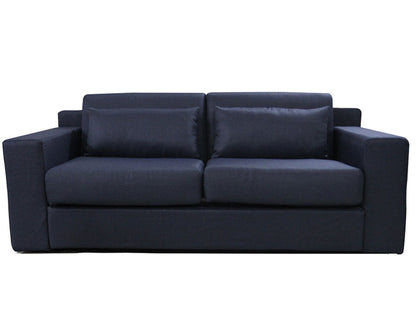 LUNAR (DA933) PULL-OUT SOFA BED - DARK BLUE