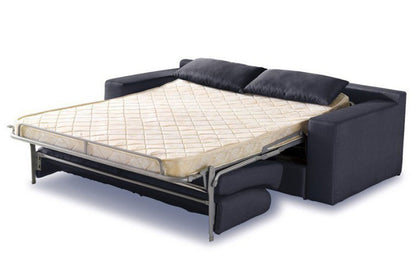 LUNAR (DA933) PULL-OUT SOFA BED - DARK BLUE