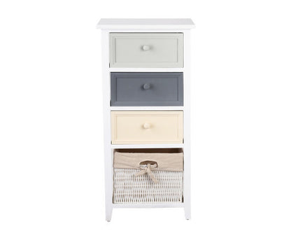 SOLANA 3 DRAWER STORAGE CABINET - AS PICTURED