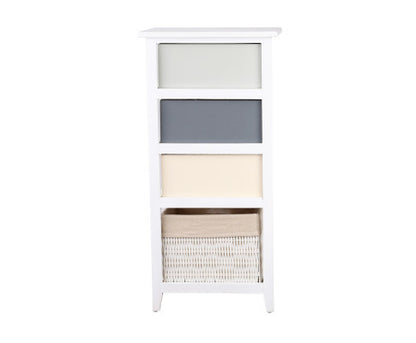 SOLANA 3 DRAWER STORAGE CABINET - AS PICTURED