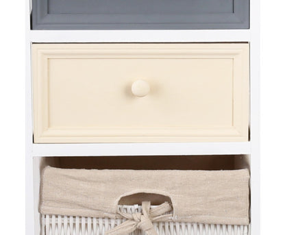 SOLANA 3 DRAWER STORAGE CABINET - AS PICTURED