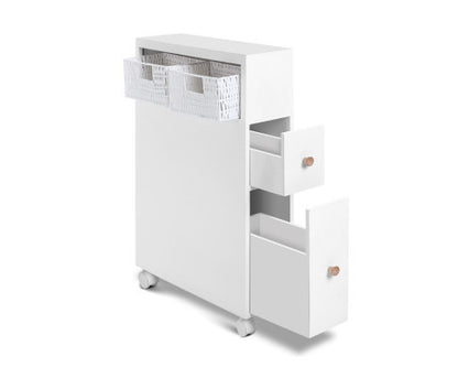 HESTIA BATHROOM STORAGE CABINET - WHITE