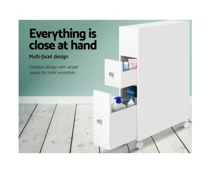 HESTIA BATHROOM STORAGE CABINET - WHITE