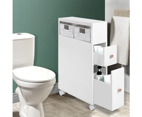 Hestia Bathroom Storage Cabinet - White