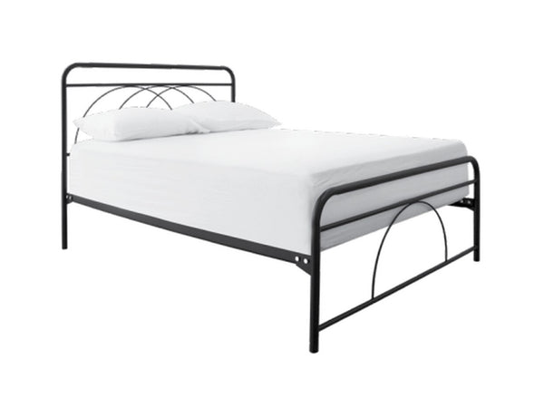 QUEEN SUMMERSET (AUSSIE MADE) METAL BED - ASSORTED COLOURS