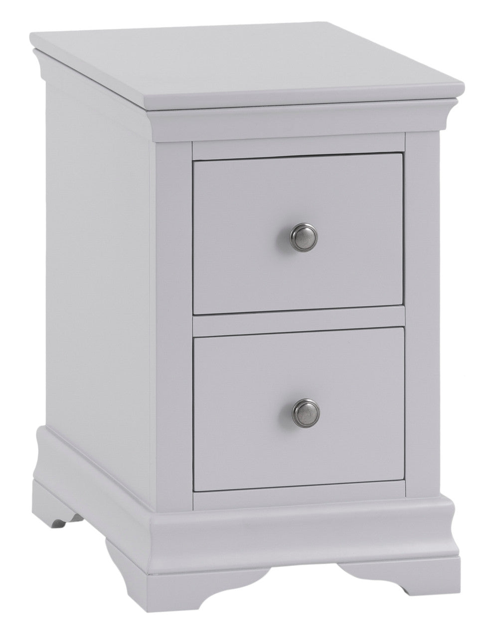 INVIGORATE (AUSSIE MADE) (MODEL:SW-BSC-G) 2 DRAWER BEDSIDE TABLE - ASSORTED COLOURS