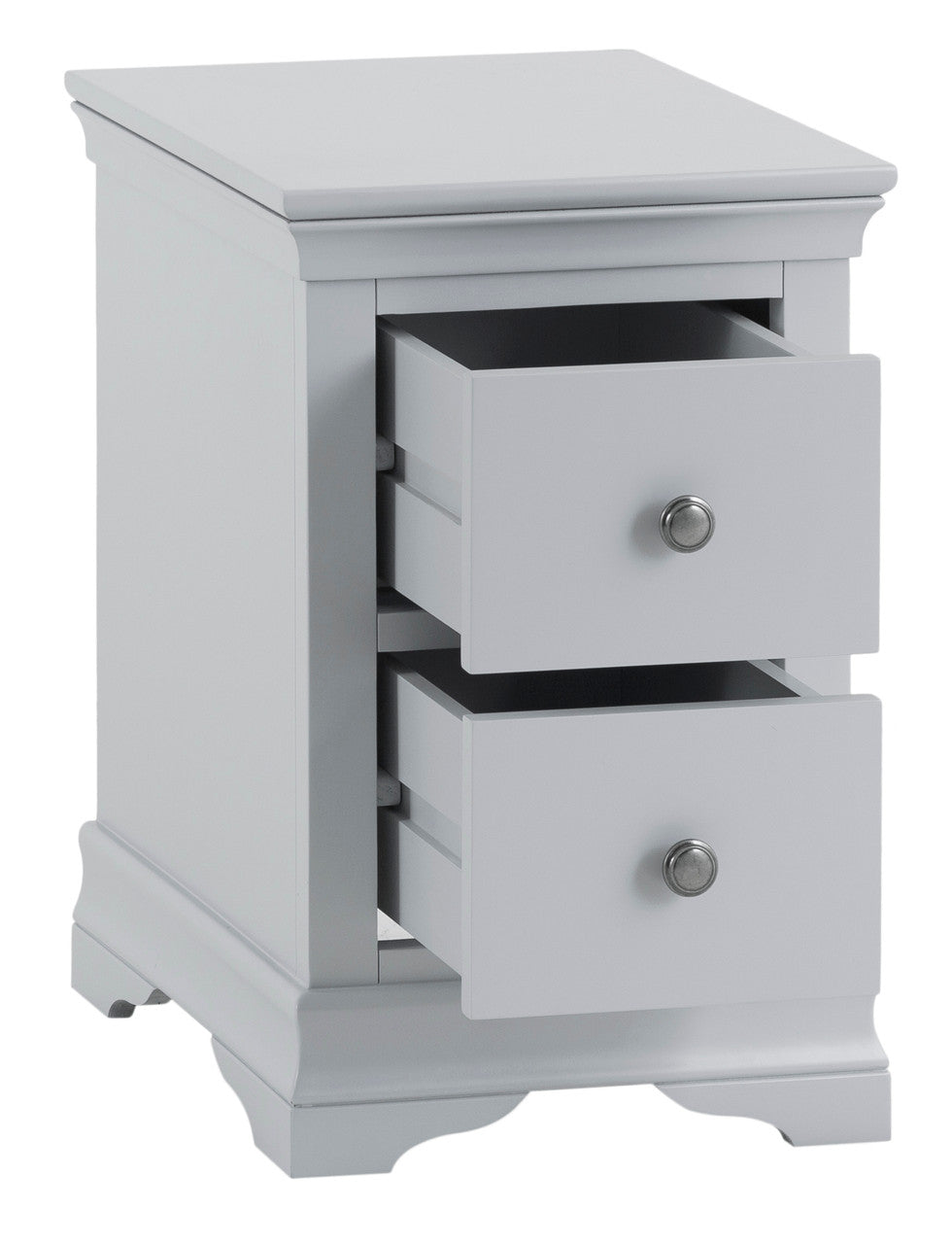 INVIGORATE (AUSSIE MADE) (MODEL:SW-BSC-G) 2 DRAWER BEDSIDE TABLE - ASSORTED COLOURS