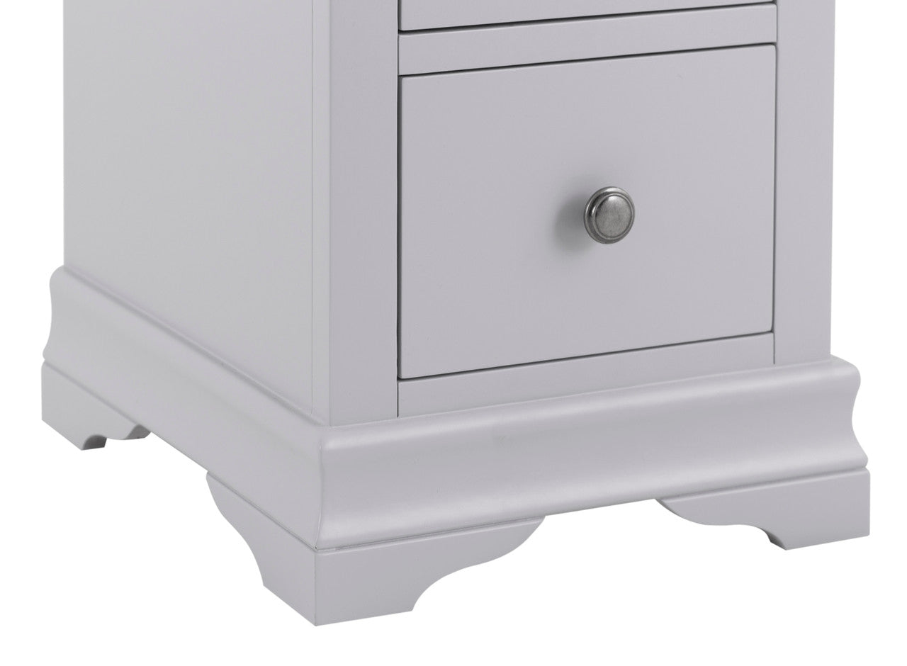 INVIGORATE (AUSSIE MADE) (MODEL:SW-BSC-G) 2 DRAWER BEDSIDE TABLE - ASSORTED COLOURS
