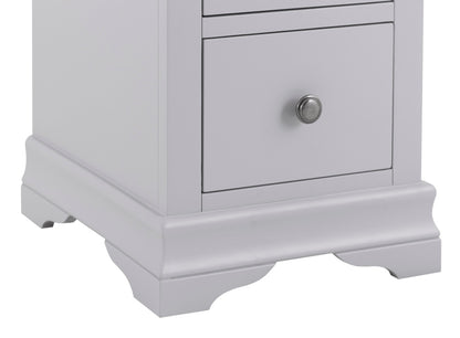 INVIGORATE (AUSSIE MADE) (MODEL:SW-BSC-G) 2 DRAWER BEDSIDE TABLE - ASSORTED COLOURS