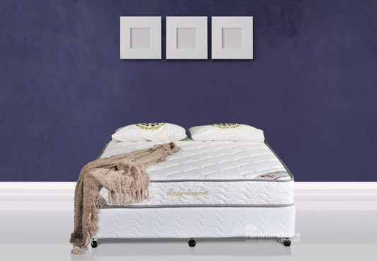 KING BODY CARE (AUSSIE MADE) - WHITE ENSEMBLE BASE - (IN 2 SECTIONS) - WHITE