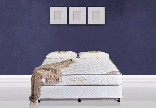 KING BODY CARE (AUSSIE MADE) - WHITE ENSEMBLE BASE - (IN 2 SECTIONS) - WHITE