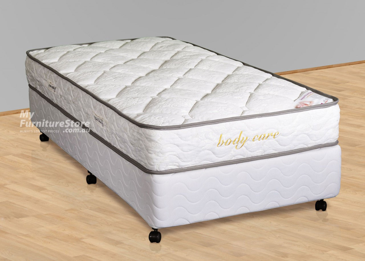 SINGLE BODY CARE TIGHT TOP MATTRESS - MEDIUM FIRM