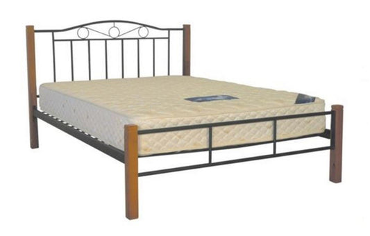 KING SINGLE   SWEETDREAM  TIMBER / METAL  BED