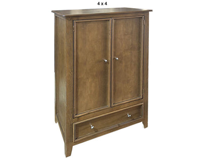 SYDNEYSIDE (AUSSIE MADE) NURSERY ROBE WITH PICTURE FRAME COLLECTION - ASSORTED STAINED COLOURS - STARTING FROM $999
