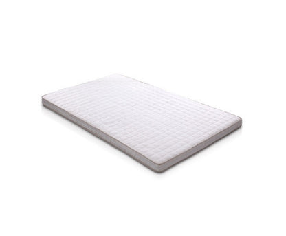 HARLOW SINGLE SIZE MEMORY FOAM MATTRESS TOPPER