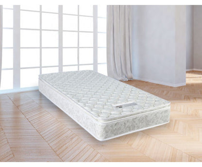 SINGLE ELEKTRA LUXURY LATEX PILLOW TOP  SPRING MATTRESS - MEDIUM FIRM