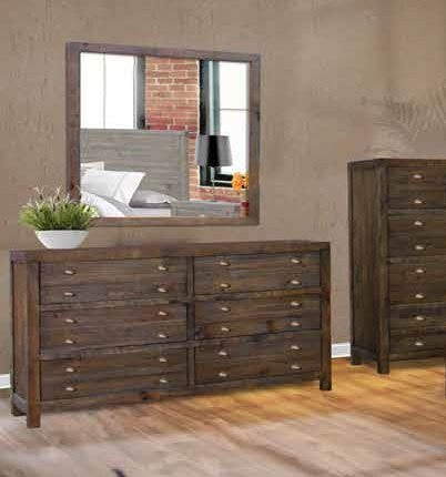 AMANDA MIRROR ONLY - 1000(H) x 1000(W) - FOSSIL