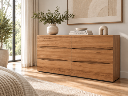 Wilson (Aussie Made) 6 Drawer Dresser