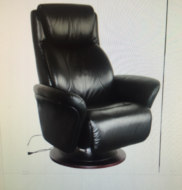 DOVER LEATHERR/PVC  TWIN MOTOR ELECTRIC LIFT CHAIR- BLACK OR MUSHROOM